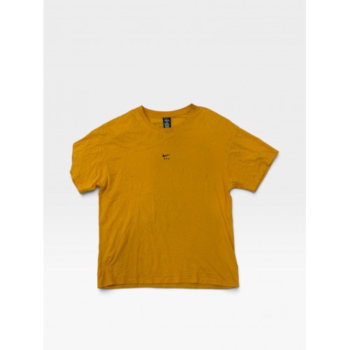 Nike x MMW Graphic T-Shirt Mustard Yellow
